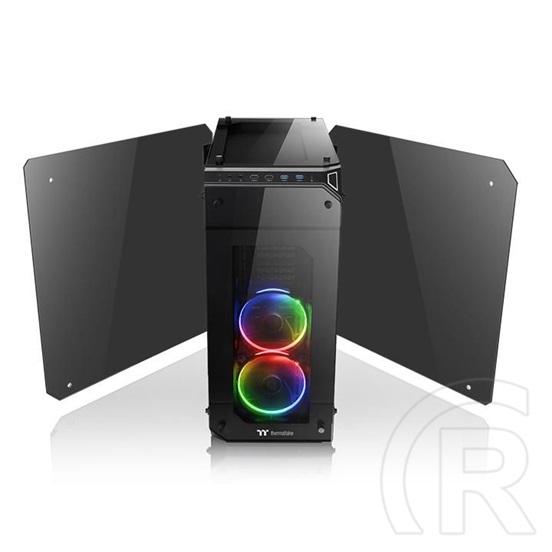 Thermaltake View 71 TG RGB Edition (ablakos, fekete)