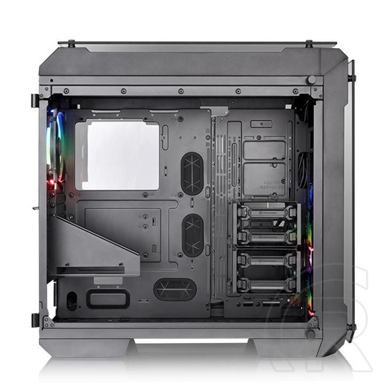 Thermaltake View 71 TG RGB Edition (ablakos, fekete)