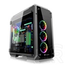 Thermaltake View 71 TG RGB Edition (ablakos, fekete)