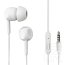 Thomson Ear 3005 In-Ear mikrofonos fülhallgató (fehér)