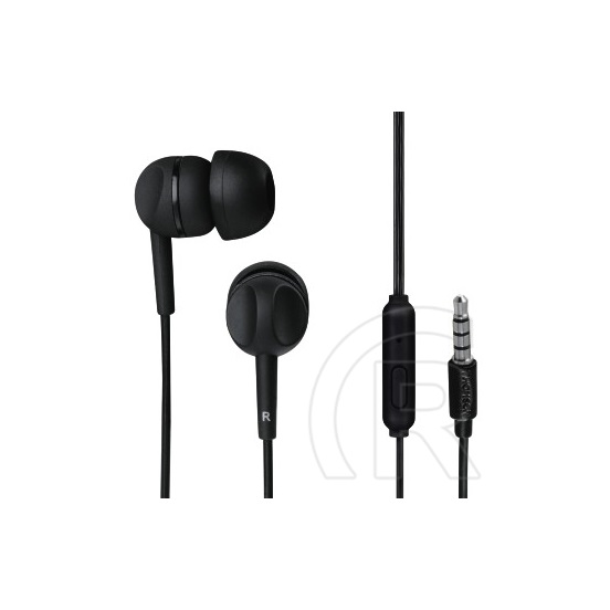 Thomson Ear 3005 In-Ear mikrofonos fülhallgató (fekete)