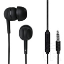 Thomson Ear 3005 In-Ear mikrofonos fülhallgató (fekete)