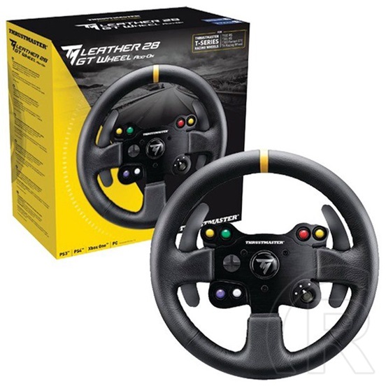 Thrustmaster 28 GT bőrborítású kormánykerék