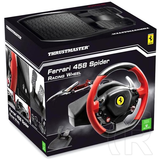 Thrustmaster Ferrari 458 Spider kormány + pedál (XO)