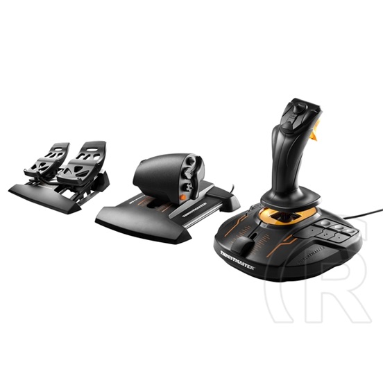 Thrustmaster T.16000M Flight Pack botkormány (PC)