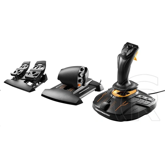 Thrustmaster T.16000M Flight Pack botkormány (PC)