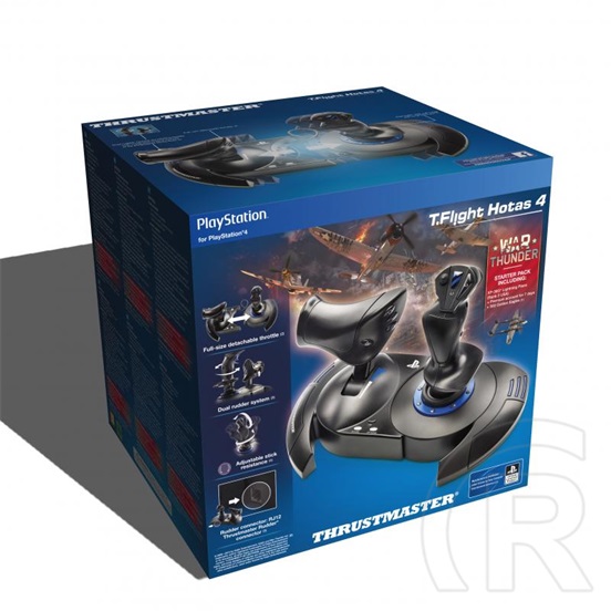 Thrustmaster T.Flight Hotas 4 joystick (PC/PS4)