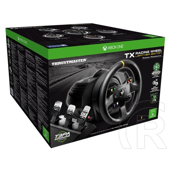 Thrustmaster TX Racing Wheel Leather Force Feedback kormány (PC/XO)