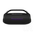 Tronsmart bang 2 bluetooth hordozható hangszóró (v5.3, ipx6 vízálló, 90w, aux kimenet, led fény) fekete