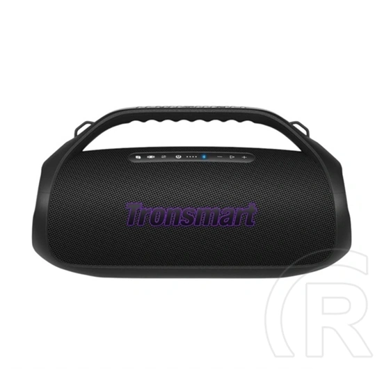 Tronsmart bang 2 bluetooth hordozható hangszóró (v5.3, ipx6 vízálló, 90w, aux kimenet, led fény) fekete
