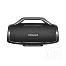 Tronsmart bang max bluetooth hordozható hangszóró (v5.3, ipx6 vízálló, 130w, aux kimenet, rgb) fekete