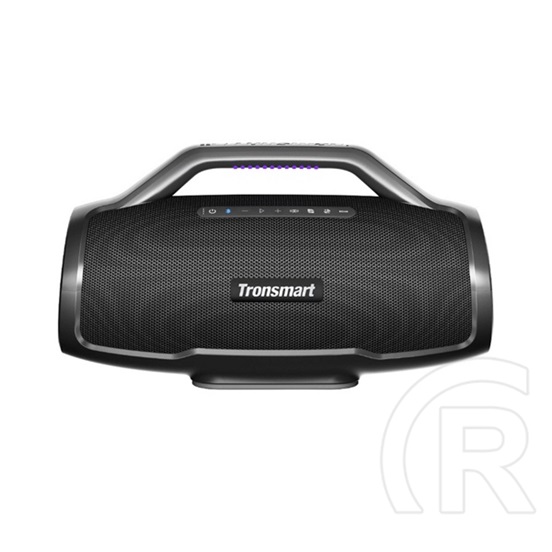 Tronsmart bang max bluetooth hordozható hangszóró (v5.3, ipx6 vízálló, 130w, aux kimenet, rgb) fekete