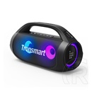 Tronsmart bang se bluetooth hordozható hangszóró (v5.3, ipx7 vízálló, 40w teljesítmény, aux kimenet, led fény) fekete