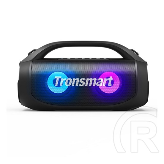 Tronsmart bang se bluetooth hordozható hangszóró (v5.3, ipx7 vízálló, 40w teljesítmény, aux kimenet, led fény) fekete