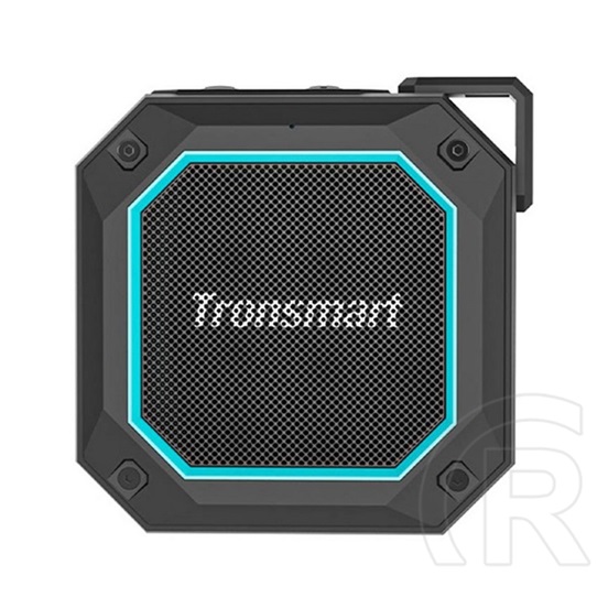 Tronsmart groove 2 bluetooth hordozható hangszóró (v5.3, 10w teljesítmény, led világítás) fekete