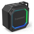 Tronsmart groove 2 bluetooth hordozható hangszóró (v5.3, 10w teljesítmény, led világítás) fekete
