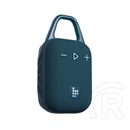 Tronsmart mirtune h1 bluetooth hordozható hangszóró (v5.3, 2000mah belső akku, 50w, ipx7 vízálló, karabíner) sötétkék