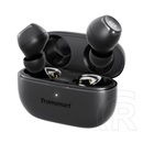 Tronsmart onyx pure bluetooth fülhallgató sztereo (v5.3, tws, mikrofon, vízálló + töltőtok) fekete