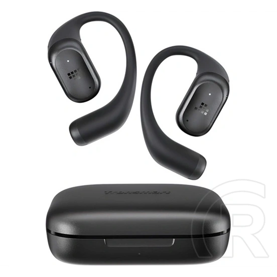 Tronsmart openfly 2 pro bluetooth fülhallgató sztereo (v5.3, tws, zajszűrő, mikrofon, fülre akasztható, ipx5) fekete