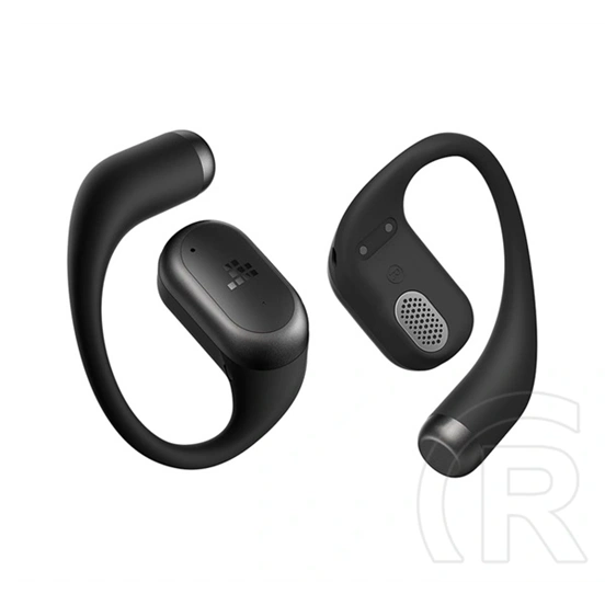 Tronsmart openfly 2 pro bluetooth fülhallgató sztereo (v5.3, tws, zajszűrő, mikrofon, fülre akasztható, ipx5) fekete