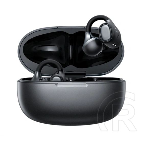 Tronsmart openfly clip 2 bluetooth fülhallgató sztereo (v6.0, tws, fülre csíptethető, mikrofon + töltőtok) fekete