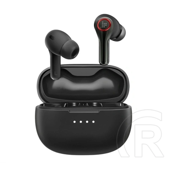 Tronsmart sounfii nc 2 bluetooth fülhallgató sztereo (v5.3, tws, mikrofon, aktív zajszűrő, ipx4 + töltőtok) fekete