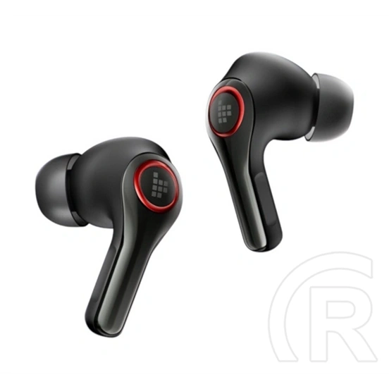 Tronsmart sounfii nc 2 bluetooth fülhallgató sztereo (v5.3, tws, mikrofon, aktív zajszűrő, ipx4 + töltőtok) fekete