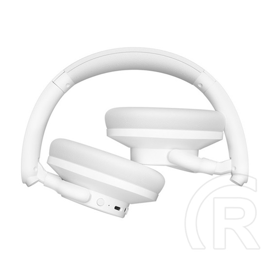 Tronsmart sounfii q20s bluetooth fejhallgató sztereo (v5.3, mikrofon, akítv zajszűrő, összehajtható) fehér