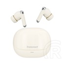 Tronsmart sounfii r4 bluetooth fülhallgató sztereo (v5.3, tws, mikrofon, zajszűrő, ipx4 + töltőtok) fehér