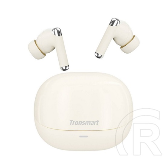 Tronsmart sounfii r4 bluetooth fülhallgató sztereo (v5.3, tws, mikrofon, zajszűrő, ipx4 + töltőtok) fehér