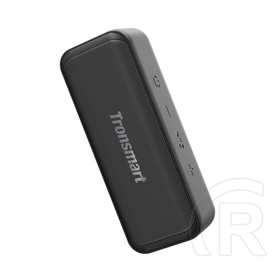 Tronsmart t2 mini 2023 bluetooth hordozható hangszóró (v5.3, 10w, ipx7 vízálló, aux kimenet) fekete