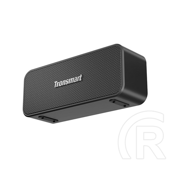 Tronsmart t2 plus 2024 bluetooth hordozható hangszóró (v5.3, 20w, ipx7 vízálló, aux kimenet, nfc) fekete