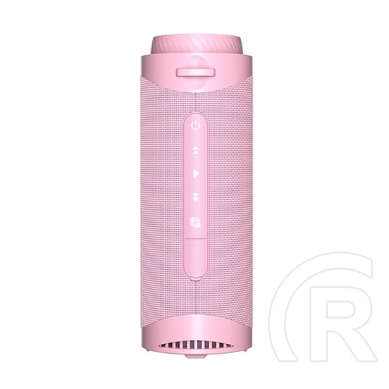 Tronsmart t7 bluetooth hordozható hangszóró (v5.3, 2000mah belső akku, 30w, ipx7 vízálló) rózsaszín