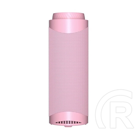 Tronsmart t7 bluetooth hordozható hangszóró (v5.3, 2000mah belső akku, 30w, ipx7 vízálló) rózsaszín
