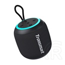 Tronsmart t7 mini bluetooth hordozható hangszóró (v5.3, 2500mah belső akku, 15w teljesítmény, ipx7 vízálló) fekete