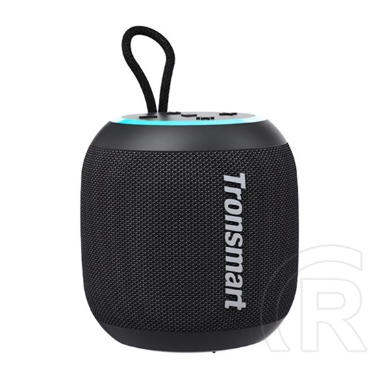 Tronsmart t7 mini bluetooth hordozható hangszóró (v5.3, 2500mah belső akku, 15w teljesítmény, ipx7 vízálló) fekete