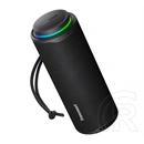 Tronsmart t8 bluetooth hordozható hangszóró (v5.0, 30w, led fény, ipx5 vízálló) fekete