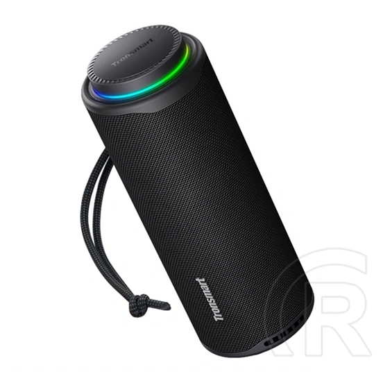 Tronsmart t8 bluetooth hordozható hangszóró (v5.0, 30w, led fény, ipx5 vízálló) fekete