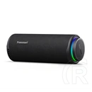 Tronsmart t8 bluetooth hordozható hangszóró (v5.0, 30w, led fény, ipx5 vízálló) fekete