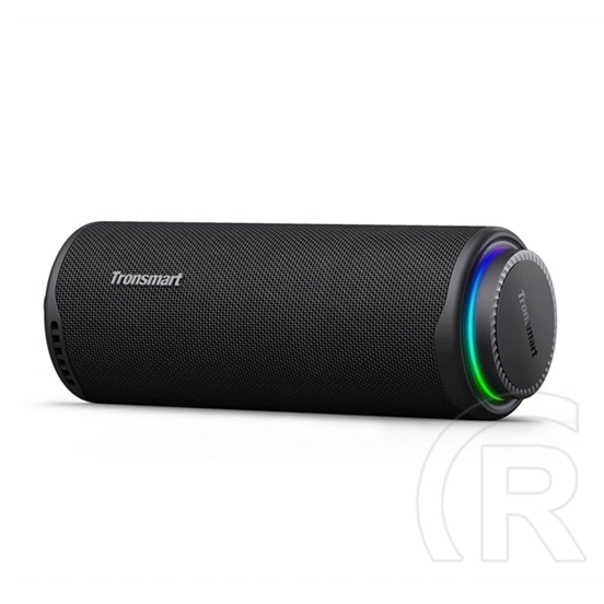 Tronsmart t8 bluetooth hordozható hangszóró (v5.0, 30w, led fény, ipx5 vízálló) fekete