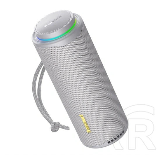 Tronsmart t8 bluetooth hordozható hangszóró (v5.0, 30w, led fény, ipx5 vízálló) sötétszürke
