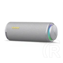Tronsmart t8 bluetooth hordozható hangszóró (v5.0, 30w, led fény, ipx5 vízálló) sötétszürke