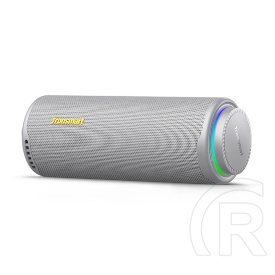 Tronsmart t8 bluetooth hordozható hangszóró (v5.0, 30w, led fény, ipx5 vízálló) sötétszürke