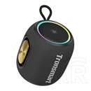 Tronsmart t8 mini bluetooth hordozható hangszóró (v5.0, 10w, led fény, ipx5 vízálló) fekete