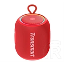 Tronsmart t8 mini bluetooth hordozható hangszóró (v5.0, 10w, led fény, ipx5 vízálló) piros