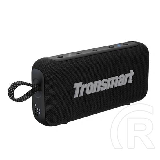 Tronsmart trip 2 bluetooth hordozható hangszóró (v5.3, 20w, type-c csatlakozó, ipx7 vízálló) fekete