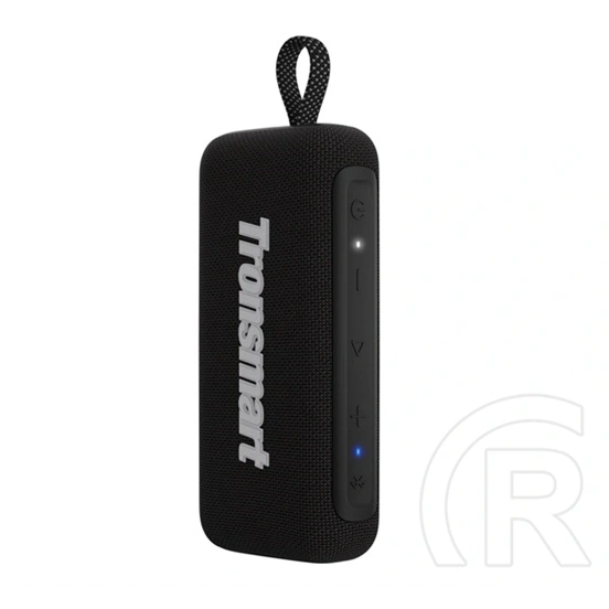 Tronsmart trip 2 bluetooth hordozható hangszóró (v5.3, 20w, type-c csatlakozó, ipx7 vízálló) fekete