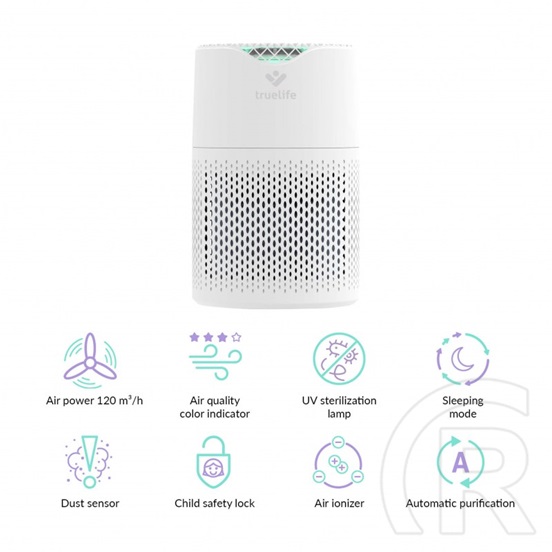 TrueLife Air Purifier P3 Légtisztító