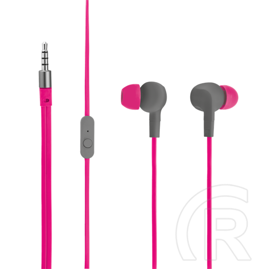 Trust Aurus vízálló mikrofonos fülhallgató (rózsaszín)