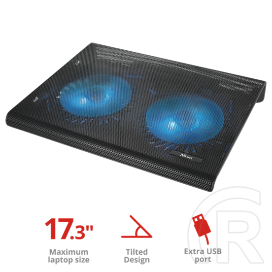 Trust Azul Cooling Stand notebook hűtőpad